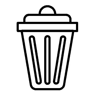 Accesorios para basurero