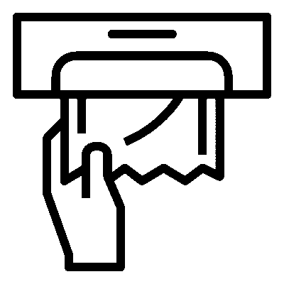 Dispensadores de papel higiénico