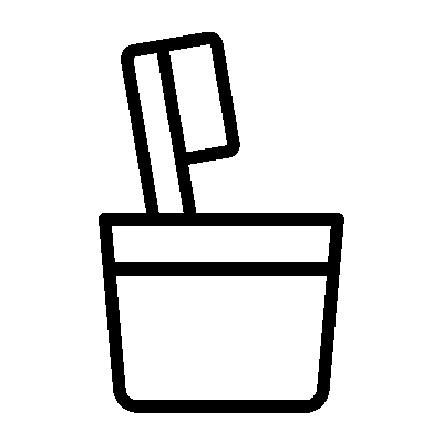 Portacepillos de dientes