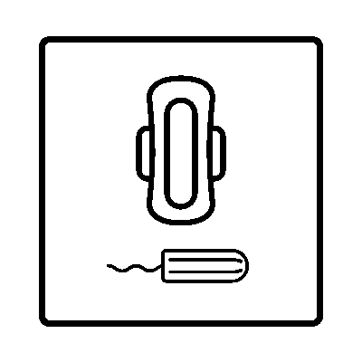 Dispensadores de toallas sanitarias y tampones