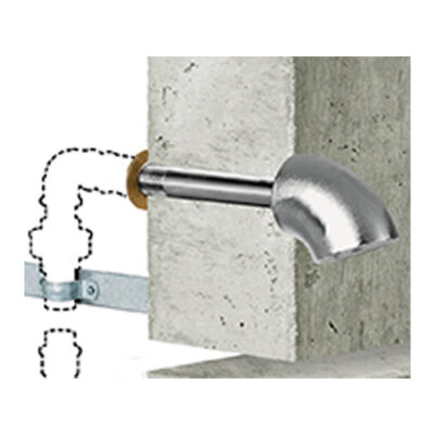 Regadera pasante PressMatic®