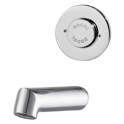 Grifo Antivandalismo a muro para Lavabo