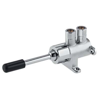 Válvula a piso o muro Pedalmatic