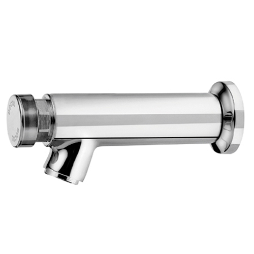 Grifo para lavabo a muro Pressmatic 120 LEED