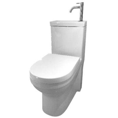 Inodoro + Lavabo WashFlush