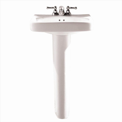 Lavabo Habitat Pedestal