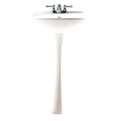 Kit Lavabo Fiesta Pedestal