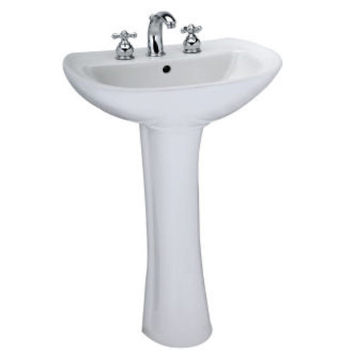 Lavabo de Pedestal New Cadet 1P