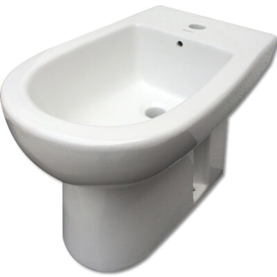 Bidet Cerámico a Piso para Monomando