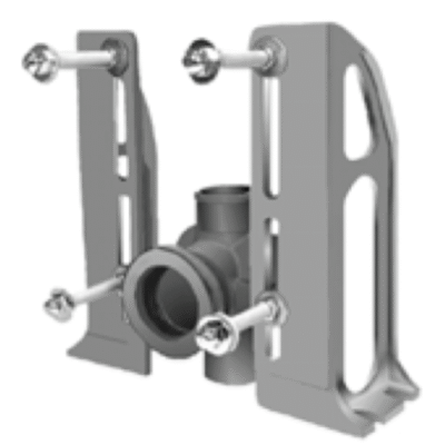 Soporte para inodoro a muro Sky Afwall