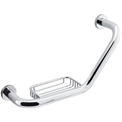 Barra con jabonera de 35 cm x 15 cm