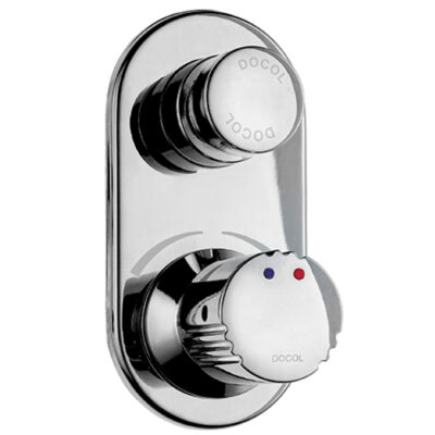 Válvula y mezcladora para regadera Alta Presión