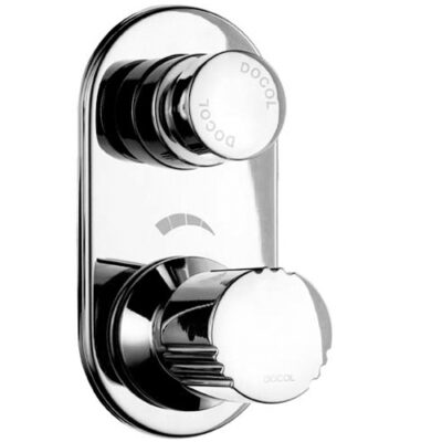 Válvula y maneral para regadera Baja Presión