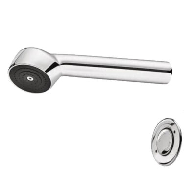 Regadera con botón y brazo Antivandalica