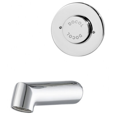 Grifo Antivandalismo a muro para Lavabo