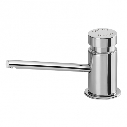 Dispensador de Jabón empotrado a Cubierta