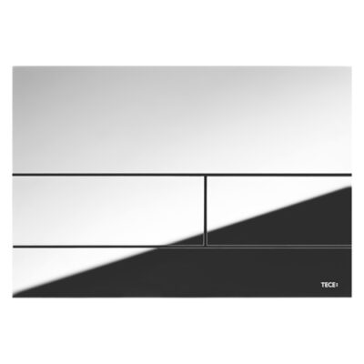 Pulsador Dual Metal Cromado