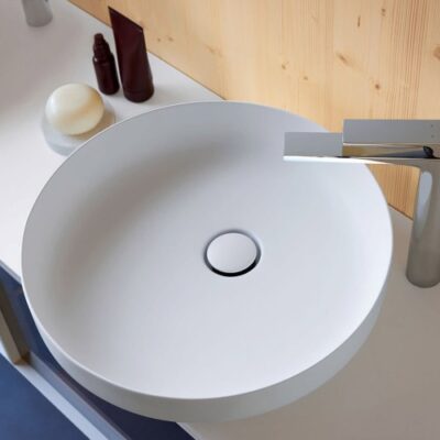 Lavabo sobre cubierta Vitrium