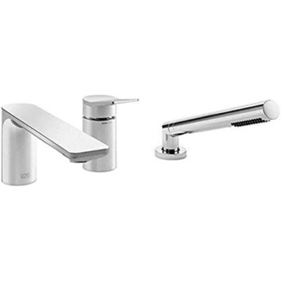 Batería monomando para bañera