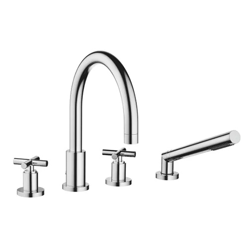 Griferia para llenado de tina con regadera