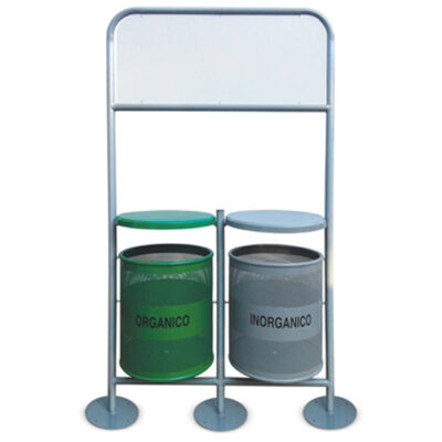 Basurero Doble Basculante
