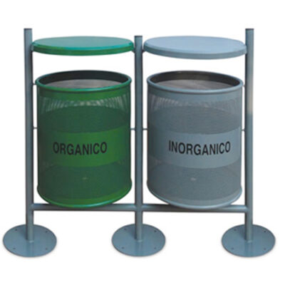 Basurero Doble Basculante