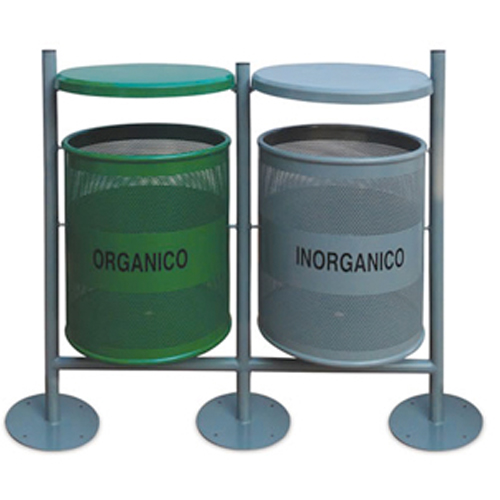 Basurero Doble Basculante