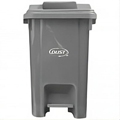 Bote de ensamble con pedal