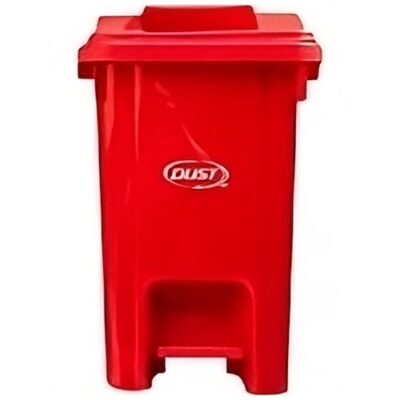 Bote de ensamble con pedal