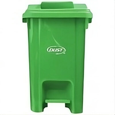 Bote de ensamble con pedal