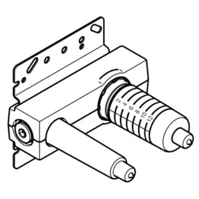 Válvula Mezcladora Empotrada