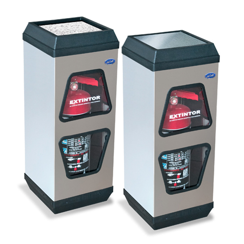 Portaextintor de Cubo