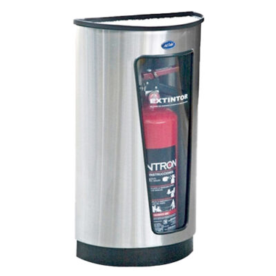 Portaextintor de Medio Punto