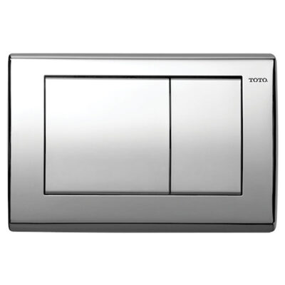 Pulsador doble para tanque empotrado