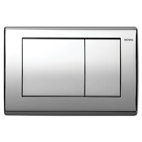 Pulsador doble para tanque empotrado