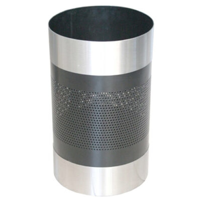 Cesto Cilíndrico de Lámina