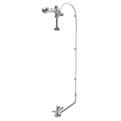 Fluxómetro de pedal expuesto