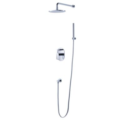 Regadera Empotrada a Muro