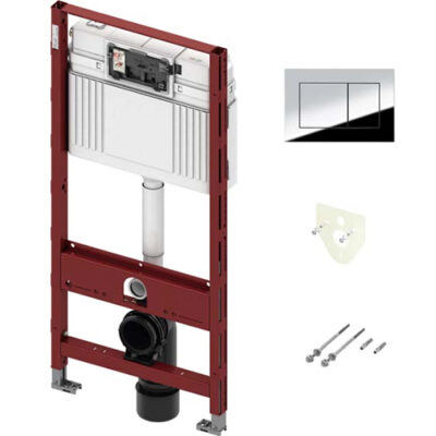 Tanque empotrado para Inodoro a Muro