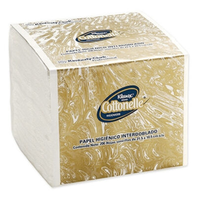 Kleenex Cotonelle Interdoblado