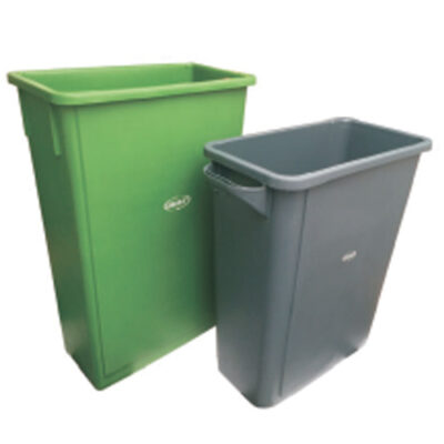 Basurero Slim Dust 90