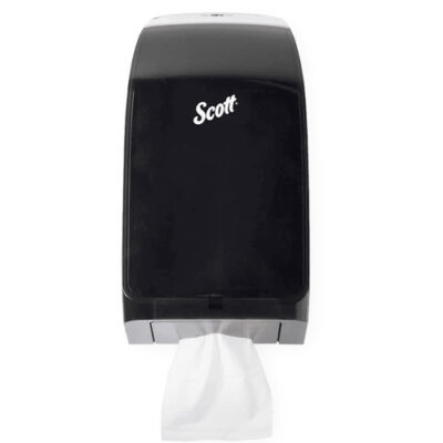 Dispensador higiénico interdoblado