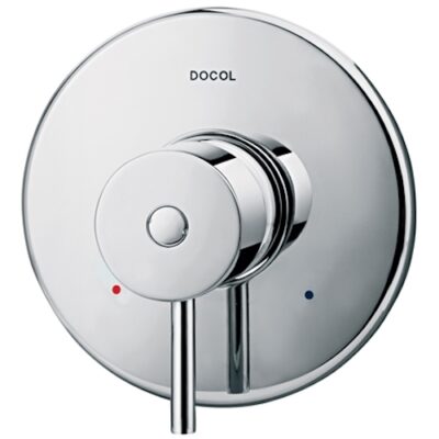 Monomando para regadera de baja presión