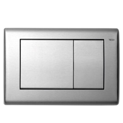 Pulsador Dual de Acero