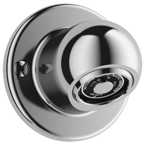 Regadera Cromada de Autolimpieza