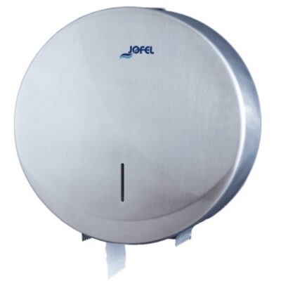 Portarrollo Futura Acero Satinado 400M