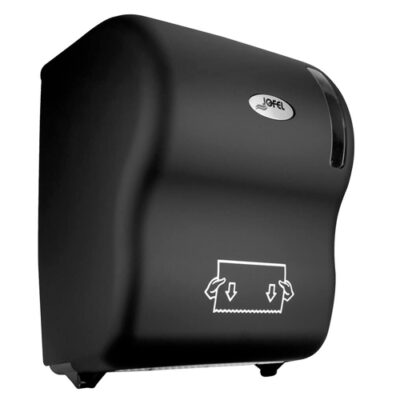 Dispensador de Toalla Pre-Corte negro