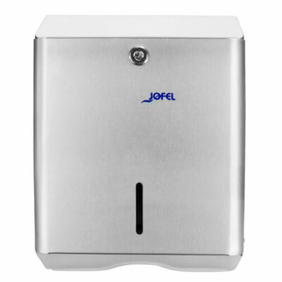Dispensador de Toalla Interdoblada Acero Inox