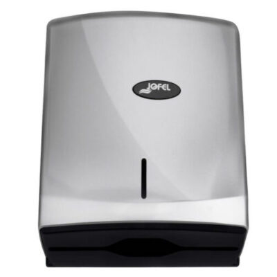 Dispensador de Toalla Interdoblada Futura Silver
