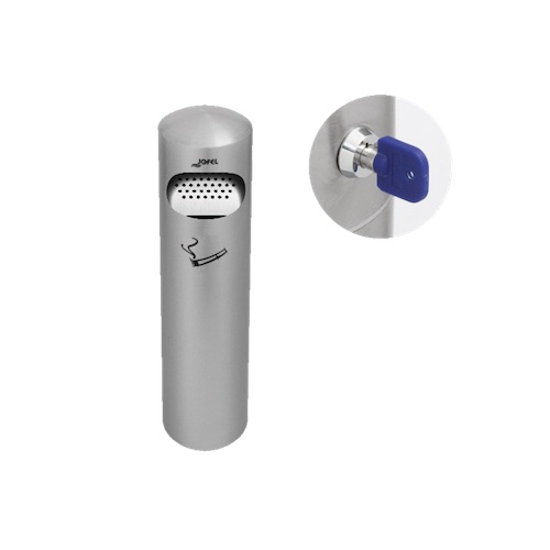 Cenicero Exterior Inox Mural